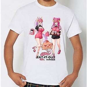 Eat It Out T Shirt - Gomen Gang 2022 NWOT Size Small